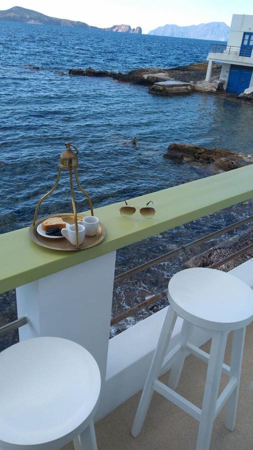 Milos By The Sea - Eco House Plaka  Exterior photo